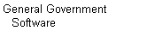 General Government Software